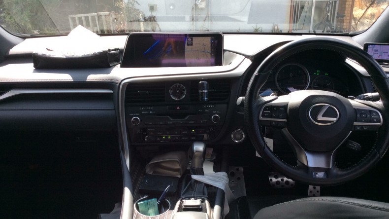 内装インパネ全体