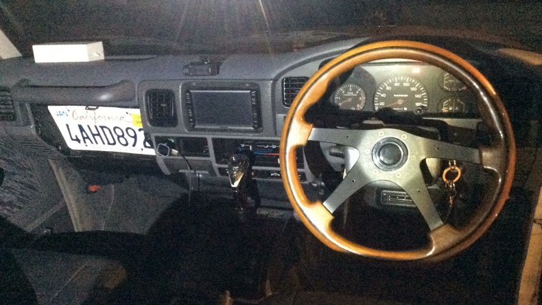 内装インパネ全体