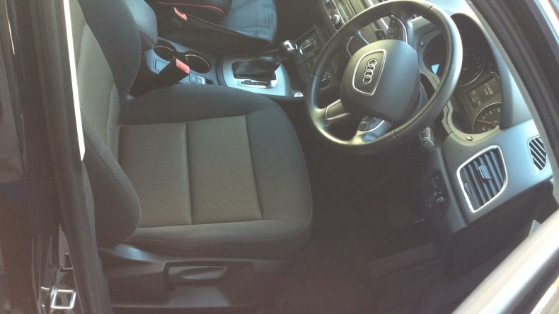 内装前方シート