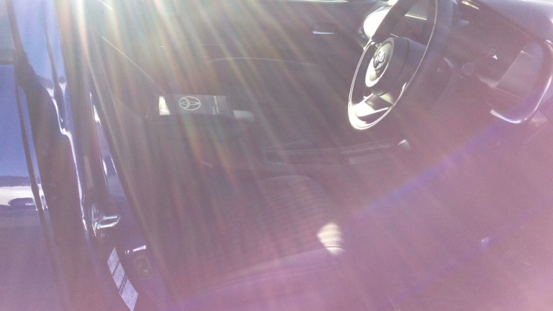 内装前方シート