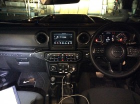 内装インパネ全体