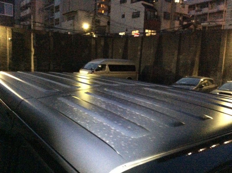 正面ルーフ