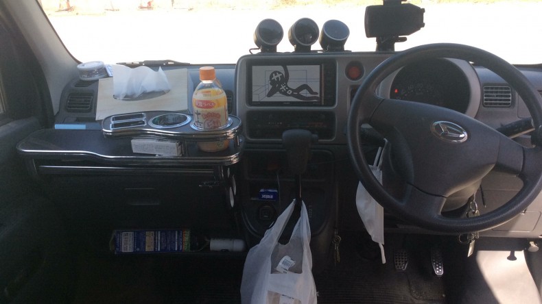 内装インパネ全体