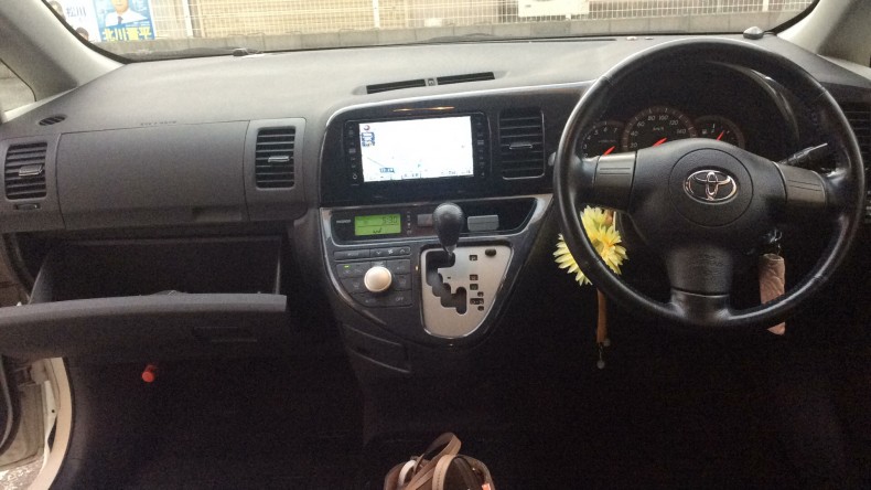 内装インパネ全体