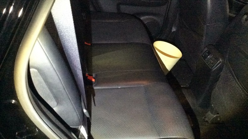 内装後方シート