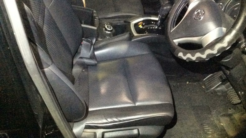 内装前方シート