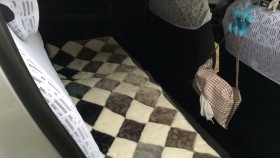 内装後方シート