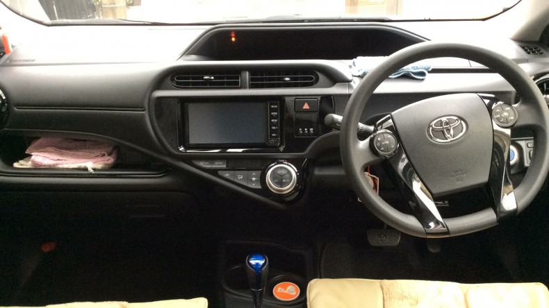 内装インパネ全体