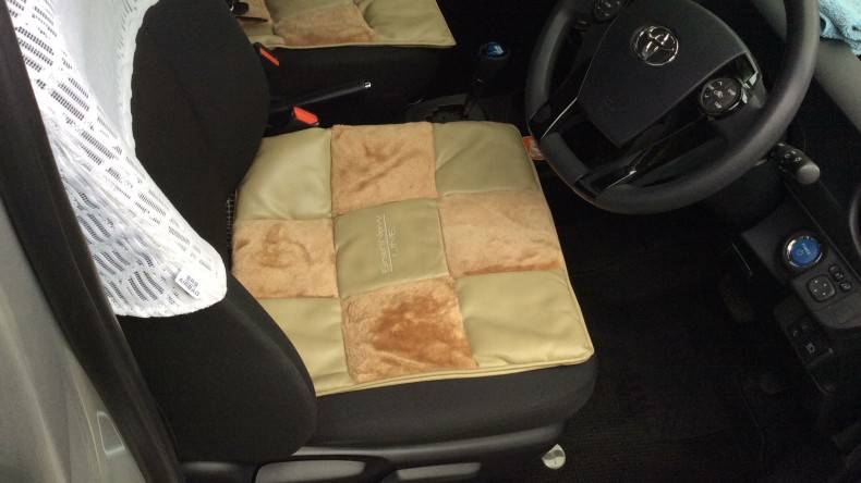 内装前方シート