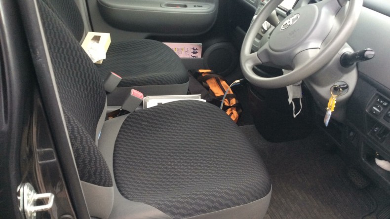 内装前方シート