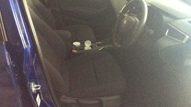 内装前方シート