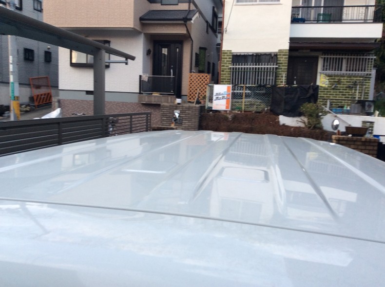 正面ルーフ