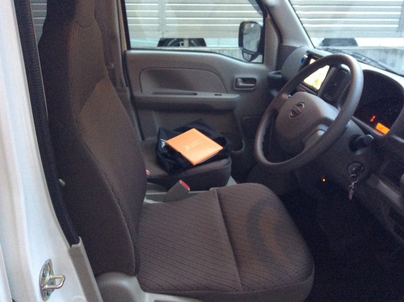 内装前方シート