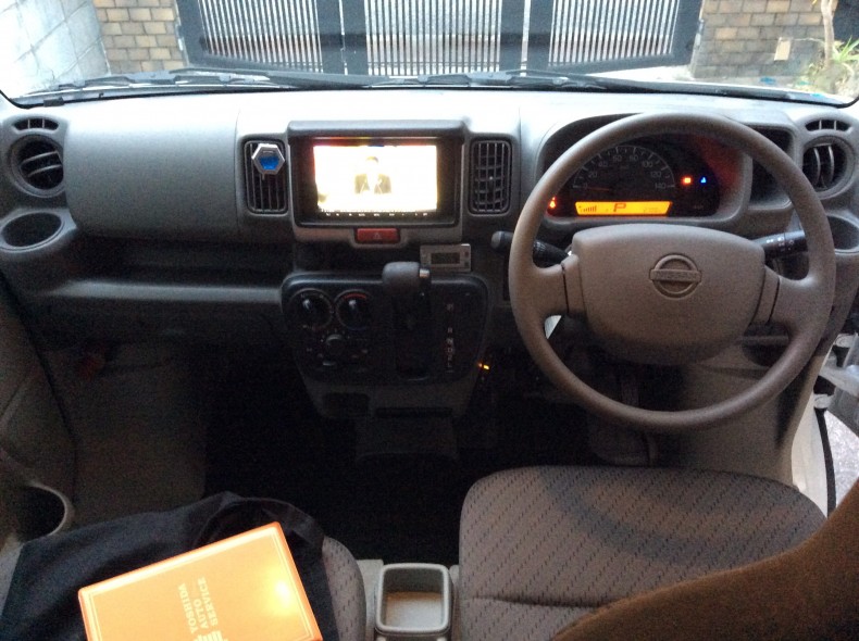 内装インパネ全体