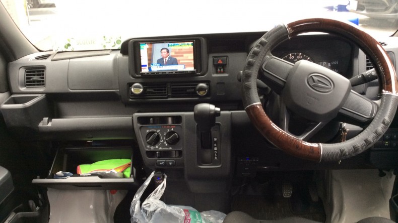 内装インパネ全体