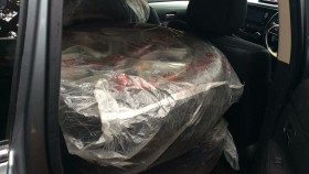 内装後方シート