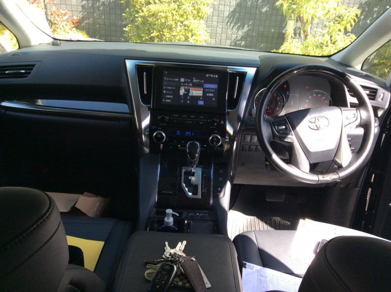 内装インパネ全体