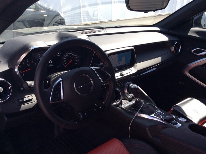 内装インパネ全体