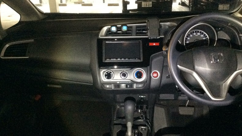 内装インパネ全体