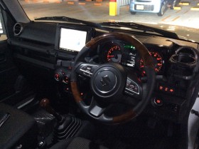 内装インパネ全体