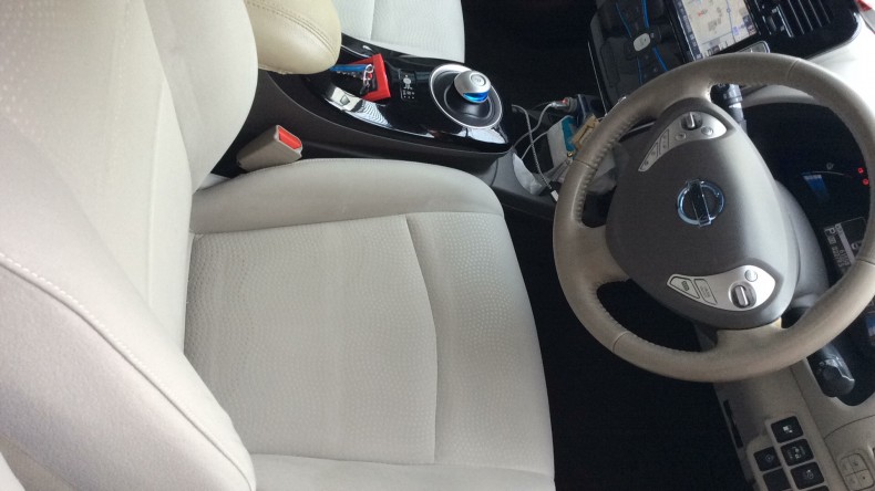 内装前方シート