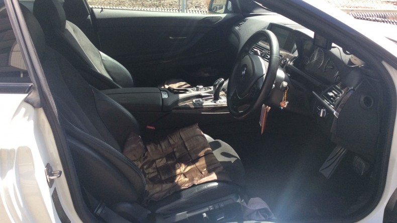 内装前方シート