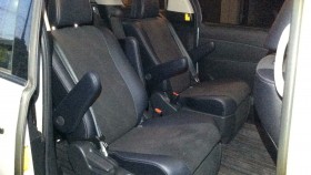 内装後方シート