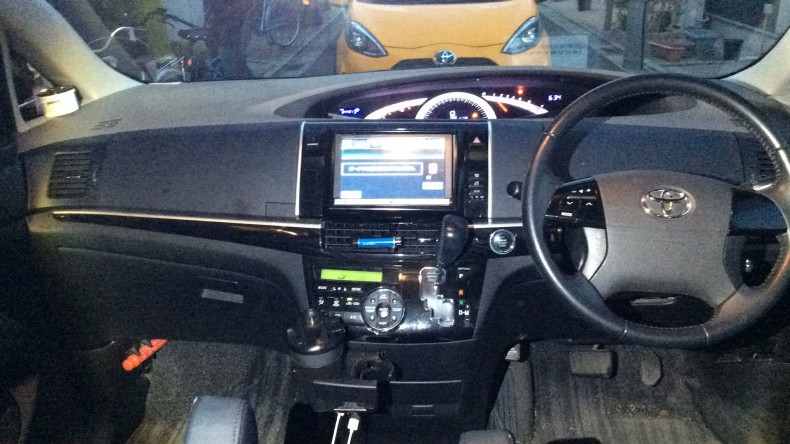 内装インパネ全体