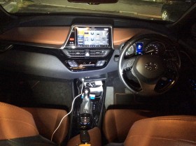 内装インパネ全体