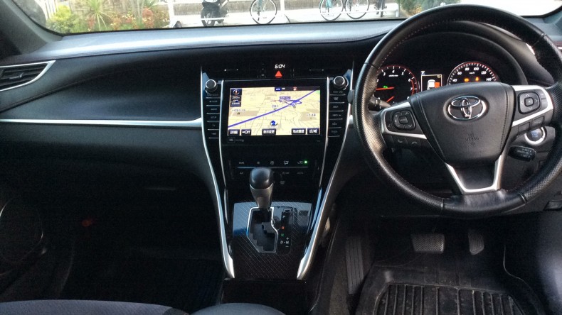 内装インパネ全体