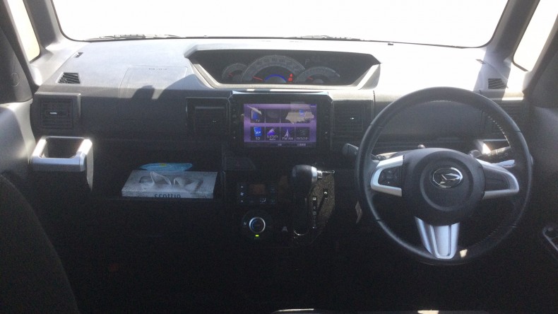 内装インパネ全体