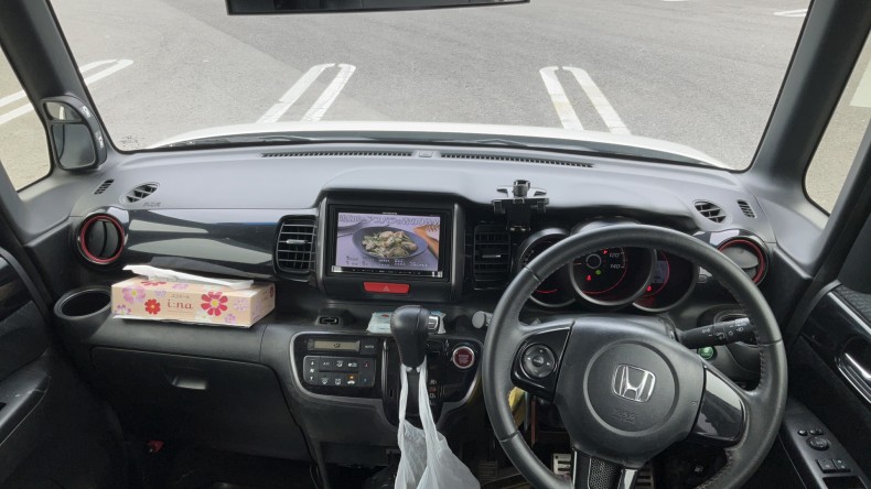 内装インパネ全体