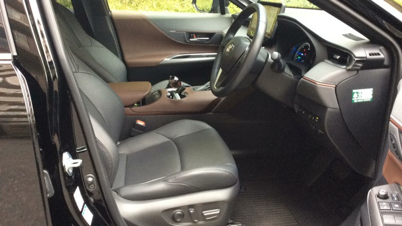 内装前方シート