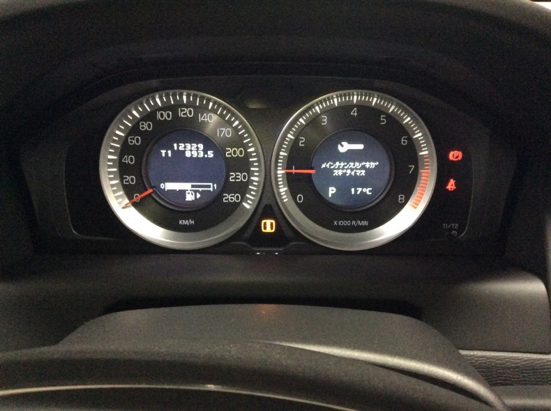 内装メーター