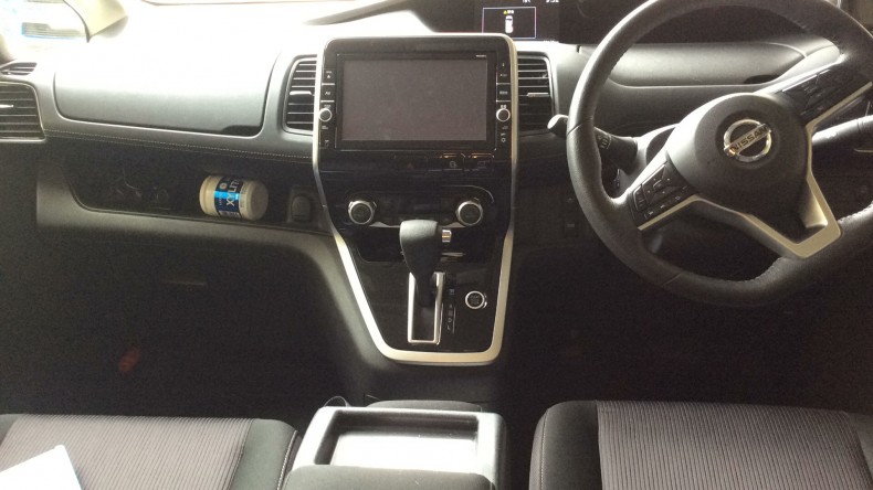 内装インパネ全体