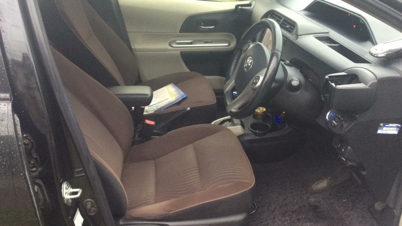 内装前方シート