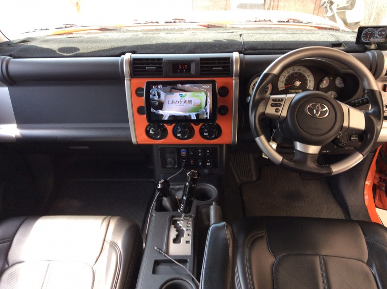 内装インパネ全体