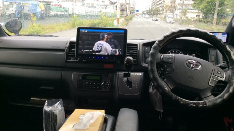 内装インパネ全体