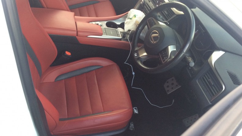 内装前方シート