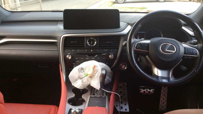 内装インパネ全体