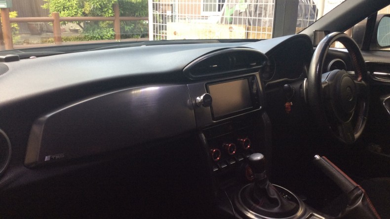 内装インパネ全体