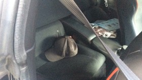 内装後方シート