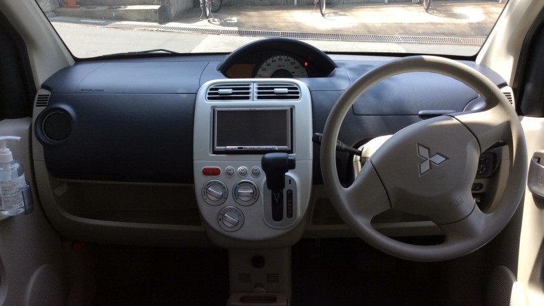 内装インパネ全体