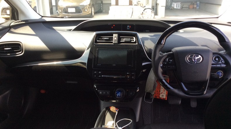 内装インパネ全体