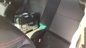 内装後方シート