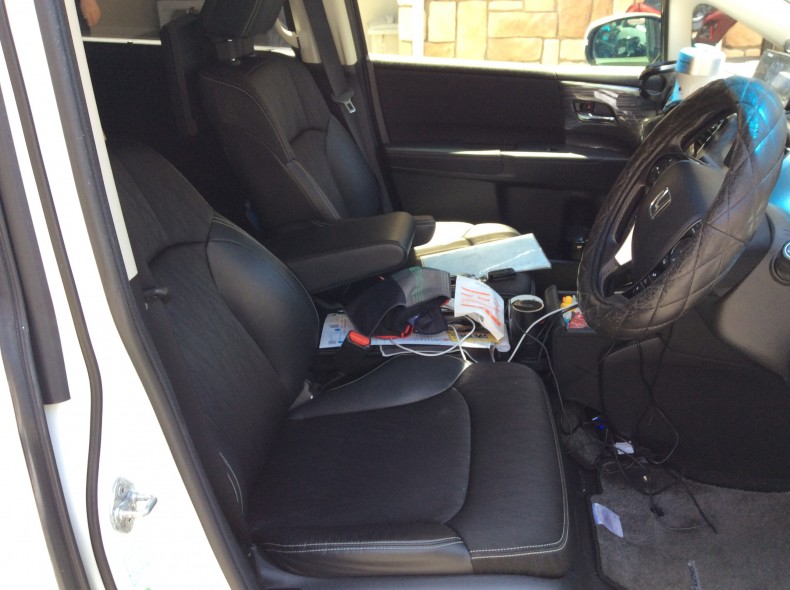 内装前方シート