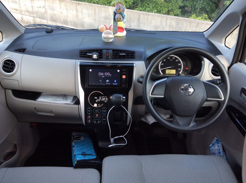 内装インパネ全体