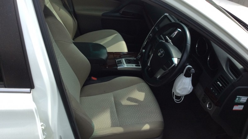 内装前方シート