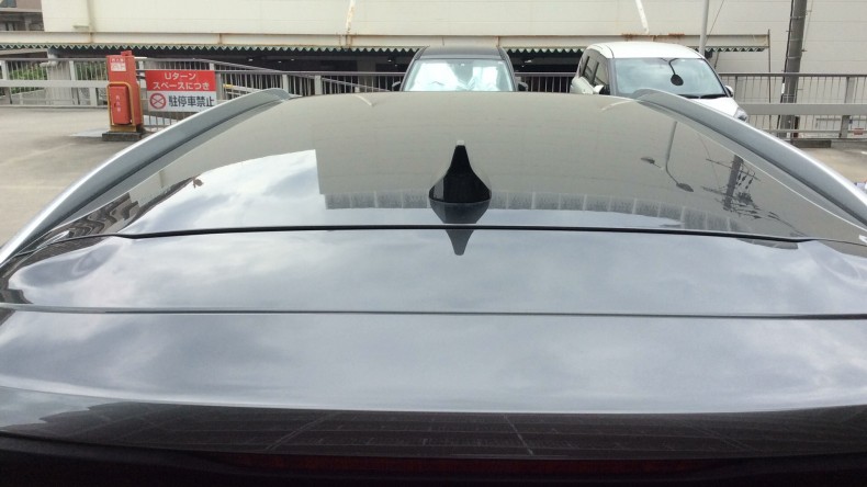 正面ルーフ