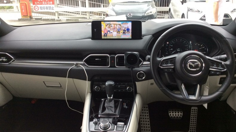 内装インパネ全体